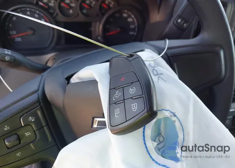 2023 Chevrolet Silverado 1500 4Wd Short Bed Custom Trail Boss из США, поврежденный, VIN 3GCUDCED6PG222874